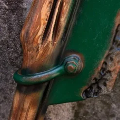 Epic Armoury LARP Roestige Maaihaak, Groen -Game Promotie Winkel larp roestige maaihaak groen 3