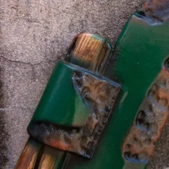 Epic Armoury LARP Roestige Maaihaak, Groen -Game Promotie Winkel larp roestige maaihaak groen 4