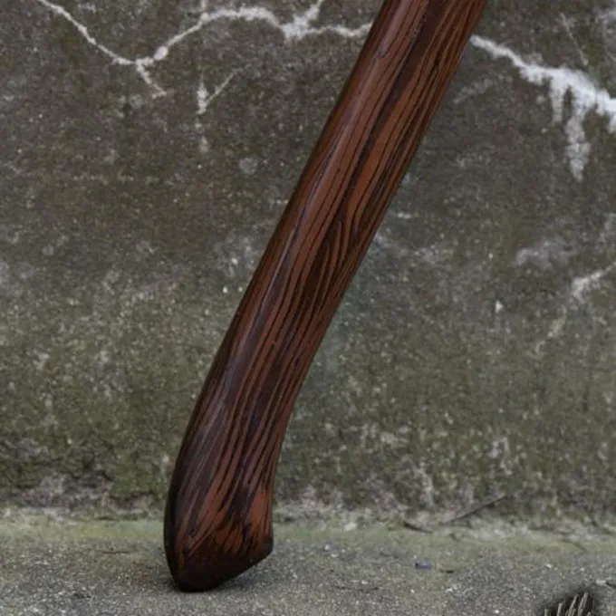 Epic Armoury LARP Roestige Maaihaak, Rood 5 Epic Armoury LARP Roestige Maaihaak, Rood - Afbeelding 4