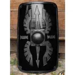 Epic Armoury LARP Romeinse Scutum, Zwart -Game Promotie Winkel larp romeinse scutum zwart 3