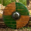 Epic Armoury LARP Rondschild, Groen-hout 70 Cm -Game Promotie Winkel larp rondschild groen hout 70 cm
