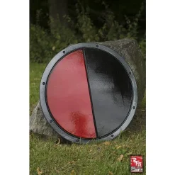 Epic Armoury LARP Rondschild Zwart/rood 11 Epic Armoury LARP Rondschild Zwart/rood -Game Promotie Winkel larp rondschild zwart rood 4