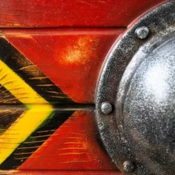 Epic Armoury LARP Schild Thegn, Rood, 70 Cm 11 Epic Armoury LARP Schild Thegn, Rood, 70 Cm -Game Promotie Winkel larp schild thegn rood 70 cm 4