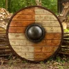 Epic Armoury LARP Schild Thegn, Wit-hout, 70 Cm -Game Promotie Winkel larp schild thegn wit hout 70 cm