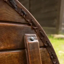 Epic Armoury LARP Schild Thegn, Wit-hout, 70 Cm -Game Promotie Winkel larp schild thegn wit hout 70 cm 2