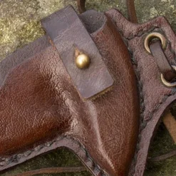 Epic Armoury LARP Shuriken Met Houder, Bruin -Game Promotie Winkel larp shuriken met houder bruin 2