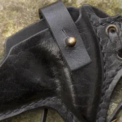 Epic Armoury LARP Shuriken Met Houder, Zwart -Game Promotie Winkel larp shuriken met houder zwart 2