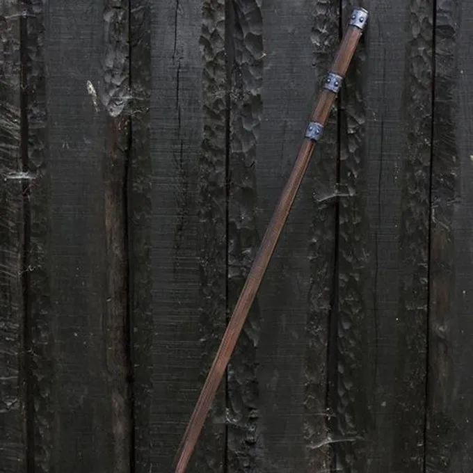 Epic Armoury LARP Staf Met Metaalwerk 4 Epic Armoury LARP Staf Met Metaalwerk - Afbeelding 2