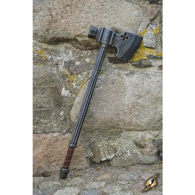 Epic Armoury LARP Strijdhamer Met Kruis 4 Epic Armoury LARP Strijdhamer Met Kruis - Afbeelding 2