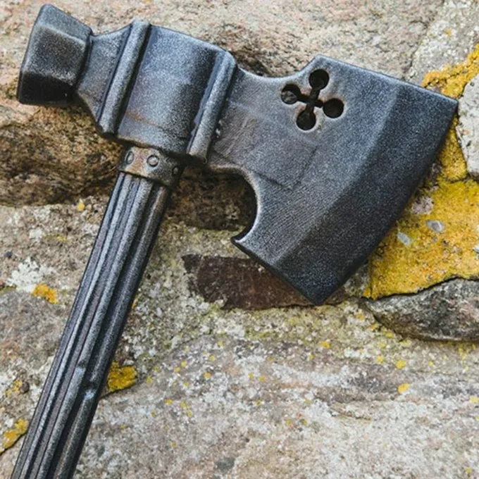 Epic Armoury LARP Strijdhamer Met Kruis 5 Epic Armoury LARP Strijdhamer Met Kruis - Afbeelding 3