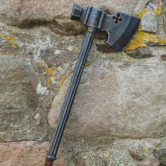 Epic Armoury LARP Strijdhamer Met Kruis 3 Epic Armoury LARP Strijdhamer Met Kruis