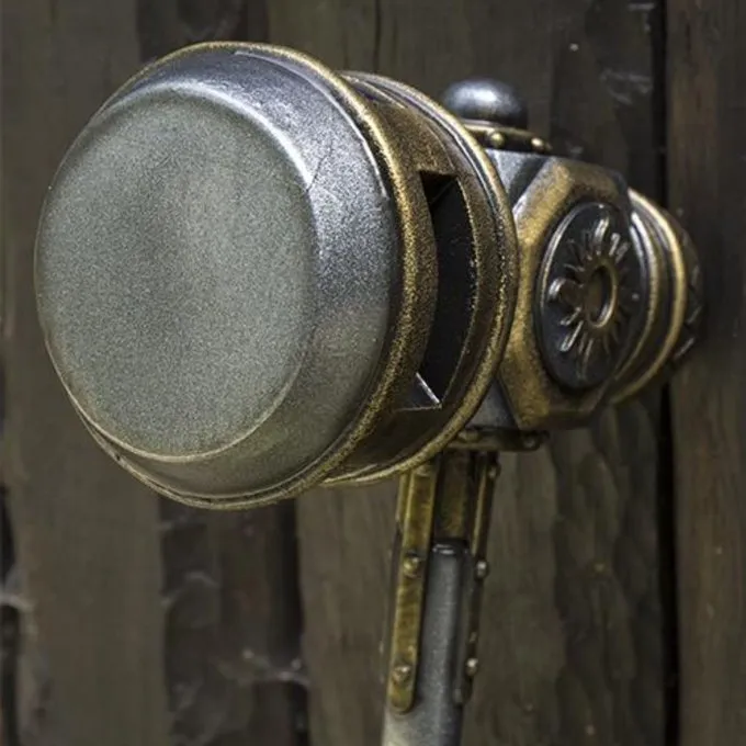 Epic Armoury LARP Strijdhamer Zon 8 Epic Armoury LARP Strijdhamer Zon - Afbeelding 6