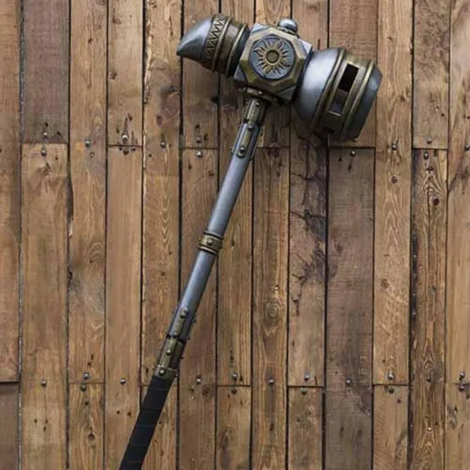 Epic Armoury LARP Strijdhamer Zon 3 Epic Armoury LARP Strijdhamer Zon