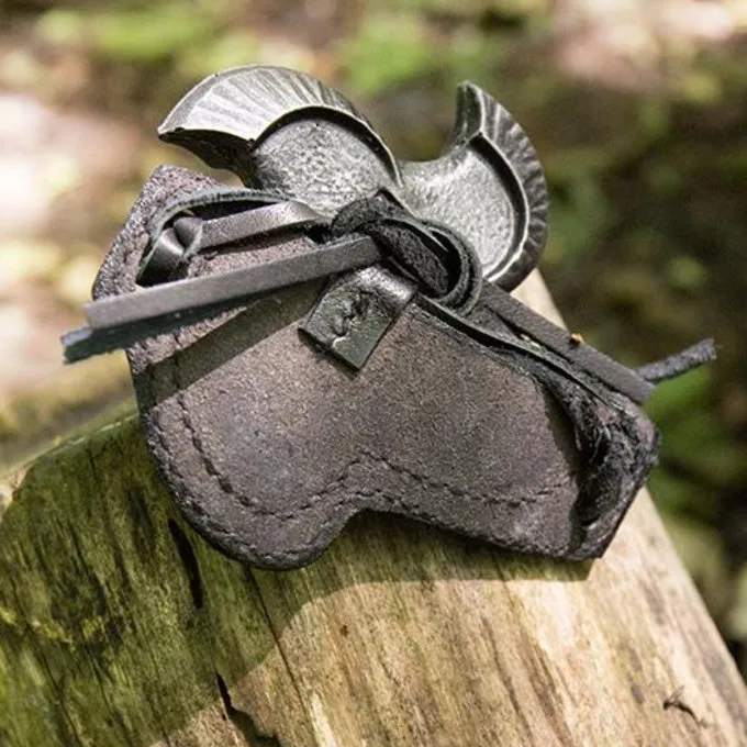 Epic Armoury LARP Tornado Shuriken Met Houder, Zwart 4 Epic Armoury LARP Tornado Shuriken Met Houder, Zwart - Afbeelding 2