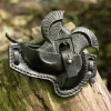 Epic Armoury LARP Tornado Shuriken Met Houder, Zwart -Game Promotie Winkel larp tornado shuriken met houder zwart