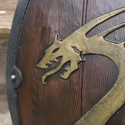 Epic Armoury LARP Viking Drakenschild -Game Promotie Winkel larp viking drakenschild 2