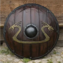 Epic Armoury LARP Viking Drakenschild