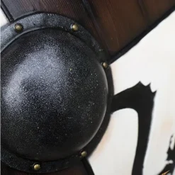 Epic Armoury LARP Viking Drakenschild Wit -Game Promotie Winkel larp viking drakenschild wit 4