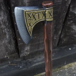 Epic Armoury LARP Vikingbijl Runen -Game Promotie Winkel larp vikingbijl runen 5
