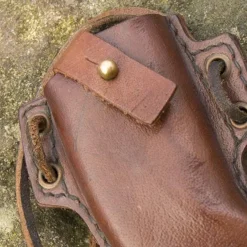 Epic Armoury LARP Vilmes Met Houder, Bruin -Game Promotie Winkel larp vilmes met houder bruin 2