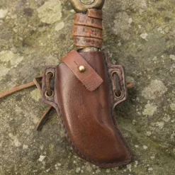 Epic Armoury LARP Vilmes Met Houder, Bruin