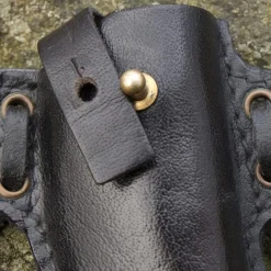 Epic Armoury LARP Vilmes Met Houder, Zwart -Game Promotie Winkel larp vilmes met houder zwart 2