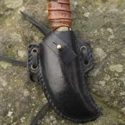 Epic Armoury LARP Vilmes Met Houder, Zwart