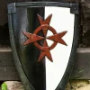 Epic Armoury LARP Vliegerschild Kruistocht -Game Promotie Winkel larp vliegerschild kruistocht