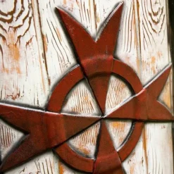 Epic Armoury LARP Vliegerschild Tempelridder -Game Promotie Winkel larp vliegerschild tempelridder 2