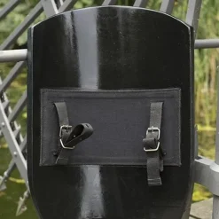 Epic Armoury LARP Vliegerschild Zwart -Game Promotie Winkel larp vliegerschild zwart 3