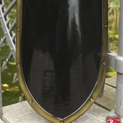 Epic Armoury LARP Vliegerschild Zwart -Game Promotie Winkel larp vliegerschild zwart 4