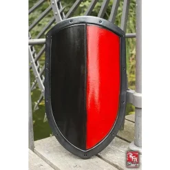 Epic Armoury LARP Vliegerschild Zwart/rood -Game Promotie Winkel larp vliegerschild zwart rood 2