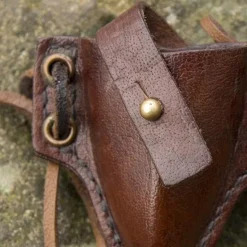 Epic Armoury LARP Vuistdolk Met Houder, Bruin -Game Promotie Winkel larp vuistdolk met houder bruin 2