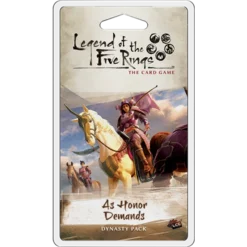FANTASY FLIGHT GAMES Legend Of The Five Rings As Honor Demands