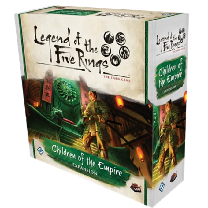 FANTASY FLIGHT GAMES Legend Of The Five Rings Children Of The Empire 4 FANTASY FLIGHT GAMES Legend Of The Five Rings Children Of The Empire - Afbeelding 2