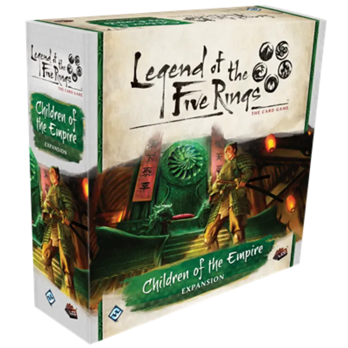 FANTASY FLIGHT GAMES Legend Of The Five Rings Children Of The Empire 3 FANTASY FLIGHT GAMES Legend Of The Five Rings Children Of The Empire