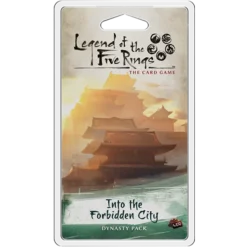 FANTASY FLIGHT GAMES Legend Of The Five Rings Into The Forbidden City