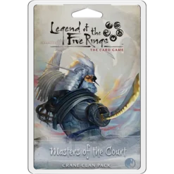 FANTASY FLIGHT GAMES Legend Of The Five Rings Masters Of The Court