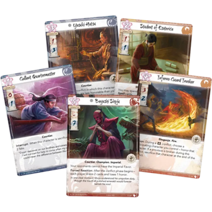 FANTASY FLIGHT GAMES Legend Of The Five Rings Shoju's Duty 4 FANTASY FLIGHT GAMES Legend Of The Five Rings Shoju's Duty - Afbeelding 2