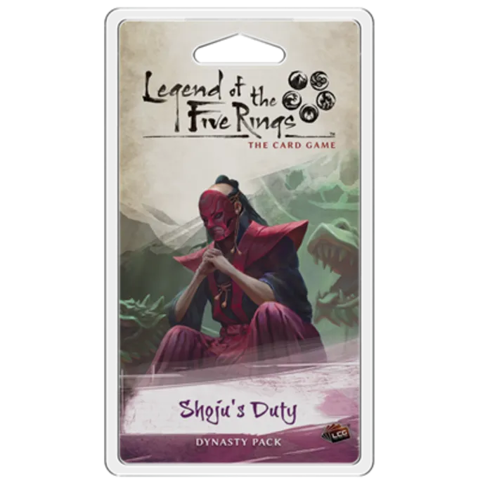 FANTASY FLIGHT GAMES Legend Of The Five Rings Shoju's Duty 3 FANTASY FLIGHT GAMES Legend Of The Five Rings Shoju's Duty