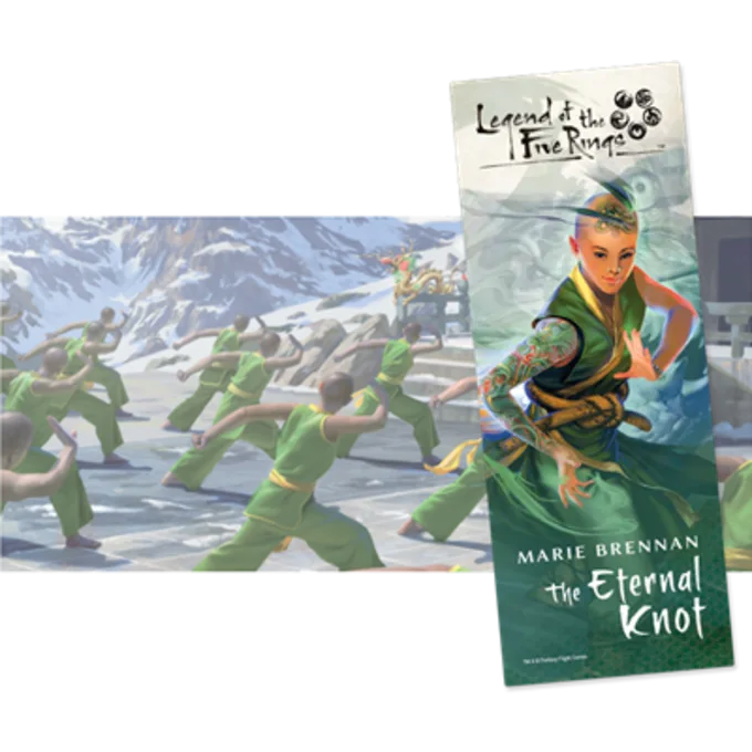 FANTASY FLIGHT GAMES Legend Of The Five Rings The Eternal Knot 5 FANTASY FLIGHT GAMES Legend Of The Five Rings The Eternal Knot - Afbeelding 3