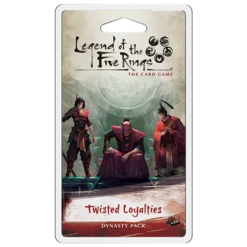 FANTASY FLIGHT GAMES Legend Of The Five Rings Twisted Loyalties
