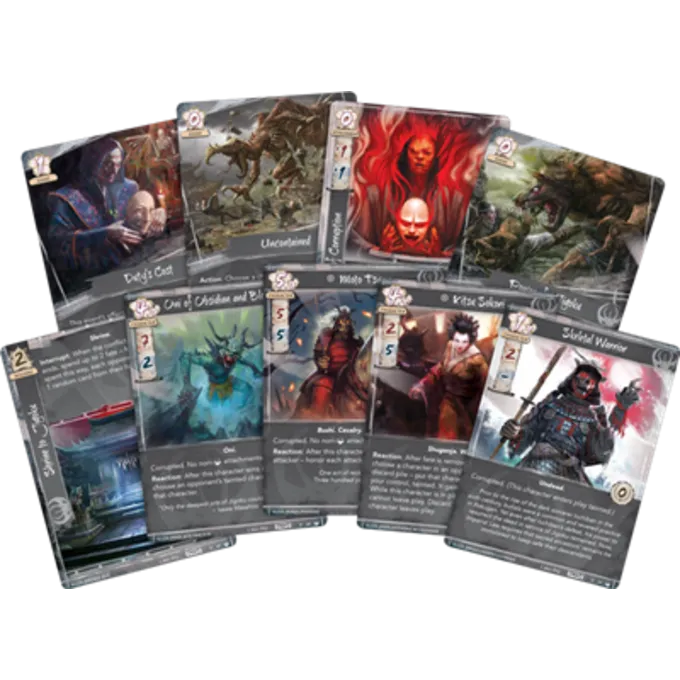 FANTASY FLIGHT GAMES Legend Of The Five Rings Under Fu Leng's Shadow 4 FANTASY FLIGHT GAMES Legend Of The Five Rings Under Fu Leng's Shadow - Afbeelding 2