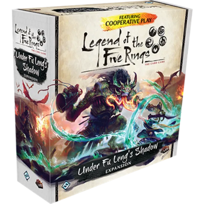 FANTASY FLIGHT GAMES Legend Of The Five Rings Under Fu Leng's Shadow 3 FANTASY FLIGHT GAMES Legend Of The Five Rings Under Fu Leng's Shadow