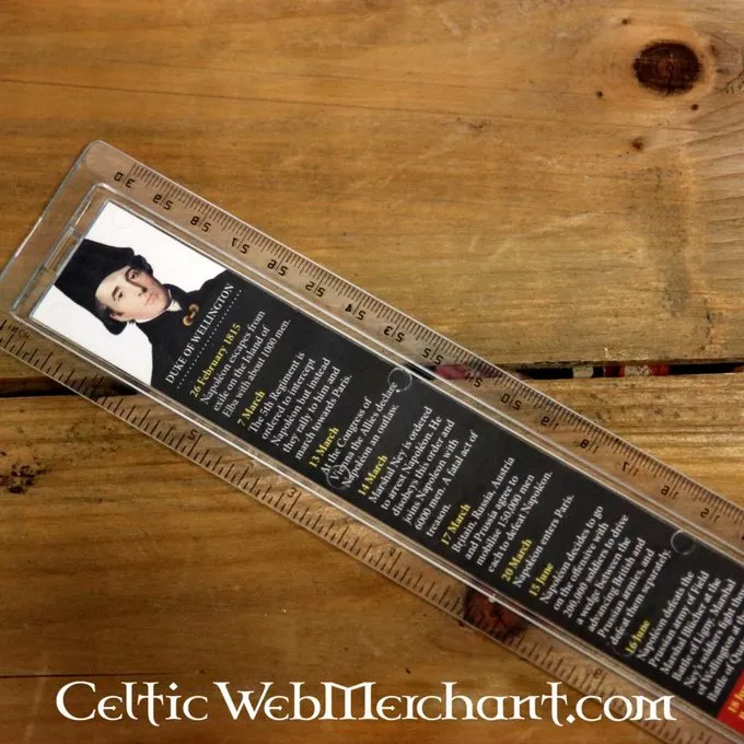 Lineaal Slag Bij Waterloo 4 Lineaal Slag Bij Waterloo - Afbeelding 2