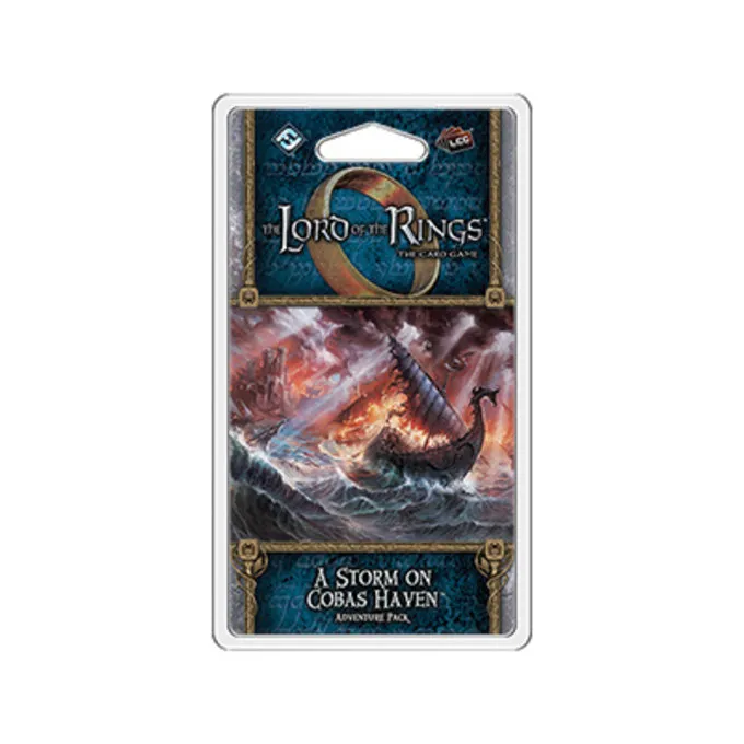 FANTASY FLIGHT GAMES Lord Of The Rings LCG: A Storm On Cobas Haven 3 FANTASY FLIGHT GAMES Lord Of The Rings LCG: A Storm On Cobas Haven