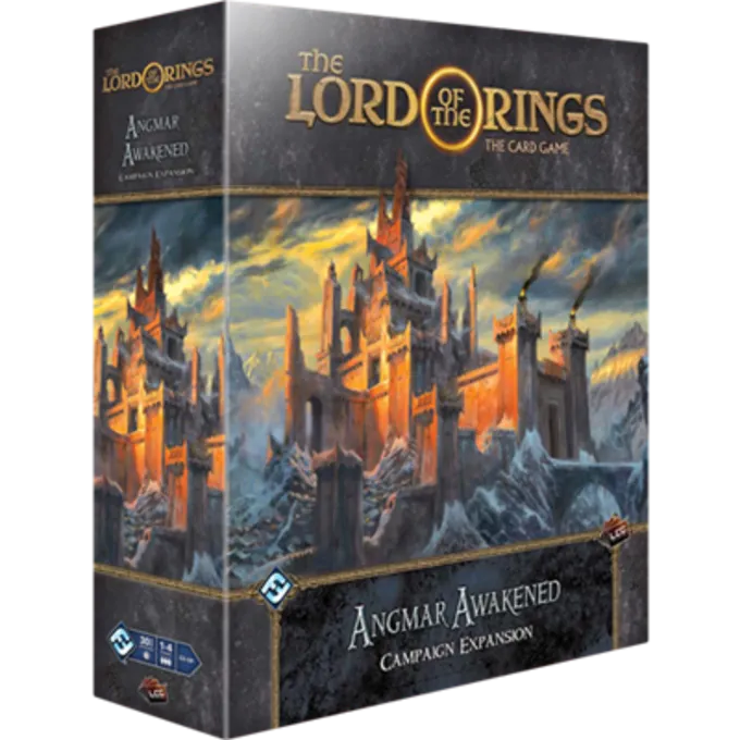 FANTASY FLIGHT GAMES Lord Of The Rings LCG Angmar Awakened Campaign Ex 3 FANTASY FLIGHT GAMES Lord Of The Rings LCG Angmar Awakened Campaign Ex