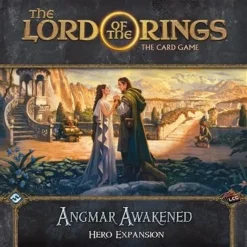 FANTASY FLIGHT GAMES Lord Of The Rings LCG Angmar Awakened Hero Exp -Game Promotie Winkel lord of the rings lcg angmar awakened hero exp 2