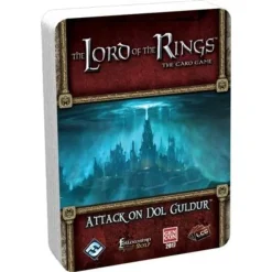 FANTASY FLIGHT GAMES Lord Of The Rings LCG: Attack On Dol Guldur