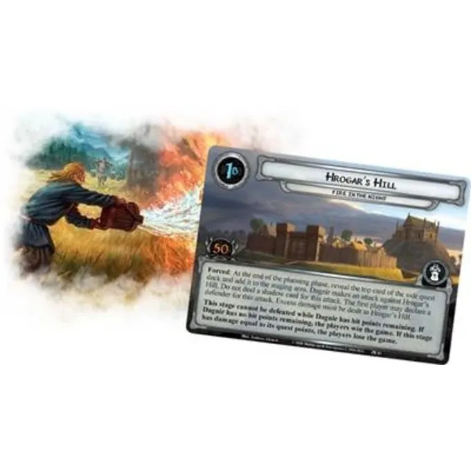 FANTASY FLIGHT GAMES Lord Of The Rings LCG: Fire In The Night 5 FANTASY FLIGHT GAMES Lord Of The Rings LCG: Fire In The Night - Afbeelding 3